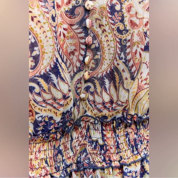 ZARA WOMAN SS23 MULTICOLOURED
PRINTED MINI DRESS - Picture 4 of 4